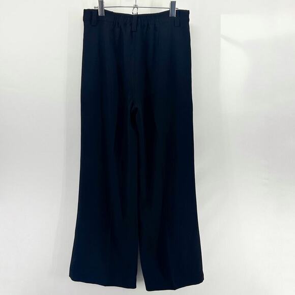 Brochu Walker Duke Pants Wide Leg Japanese Crepe Pleated Medium - Picture 3 of 7